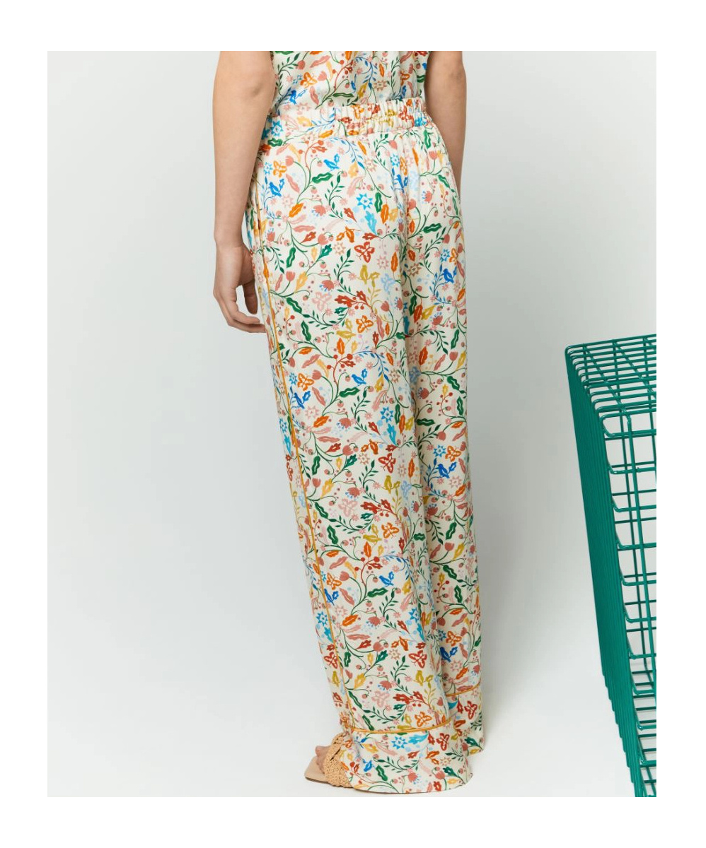 IBLUES PRINTED TROUSERS