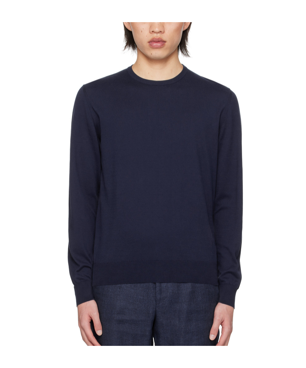 POLO RALPH LAUREN RIB ROUND NECK SWEATER