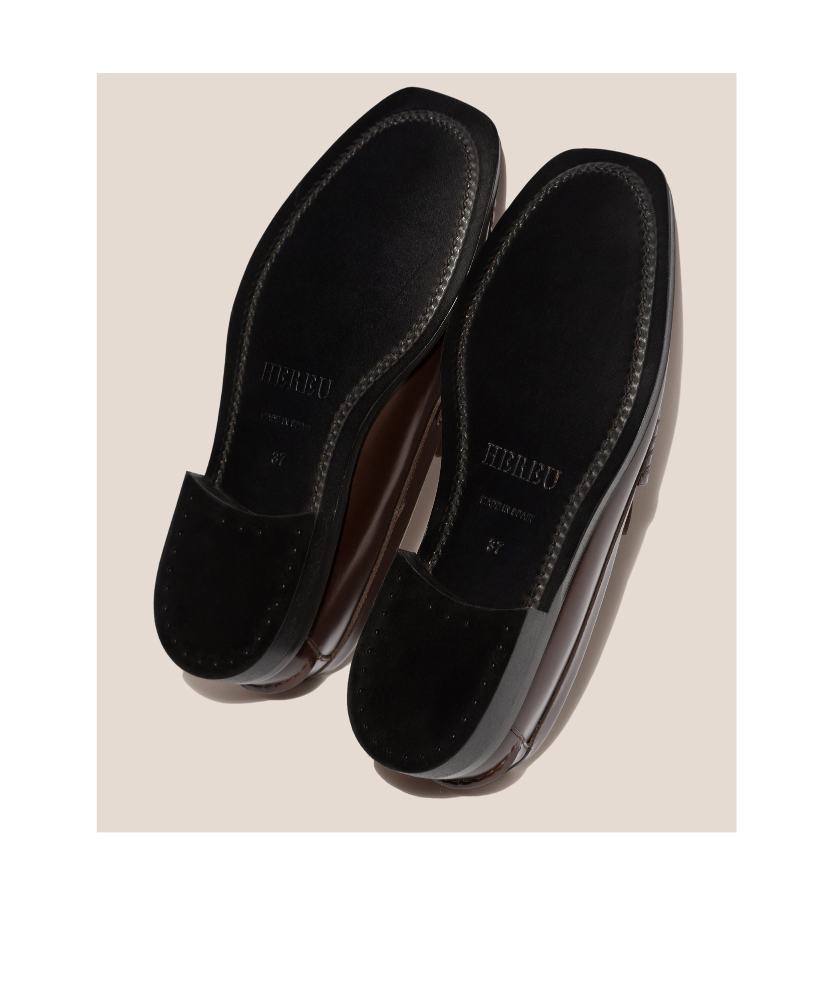 Shop Hereu Slip-on Loafers