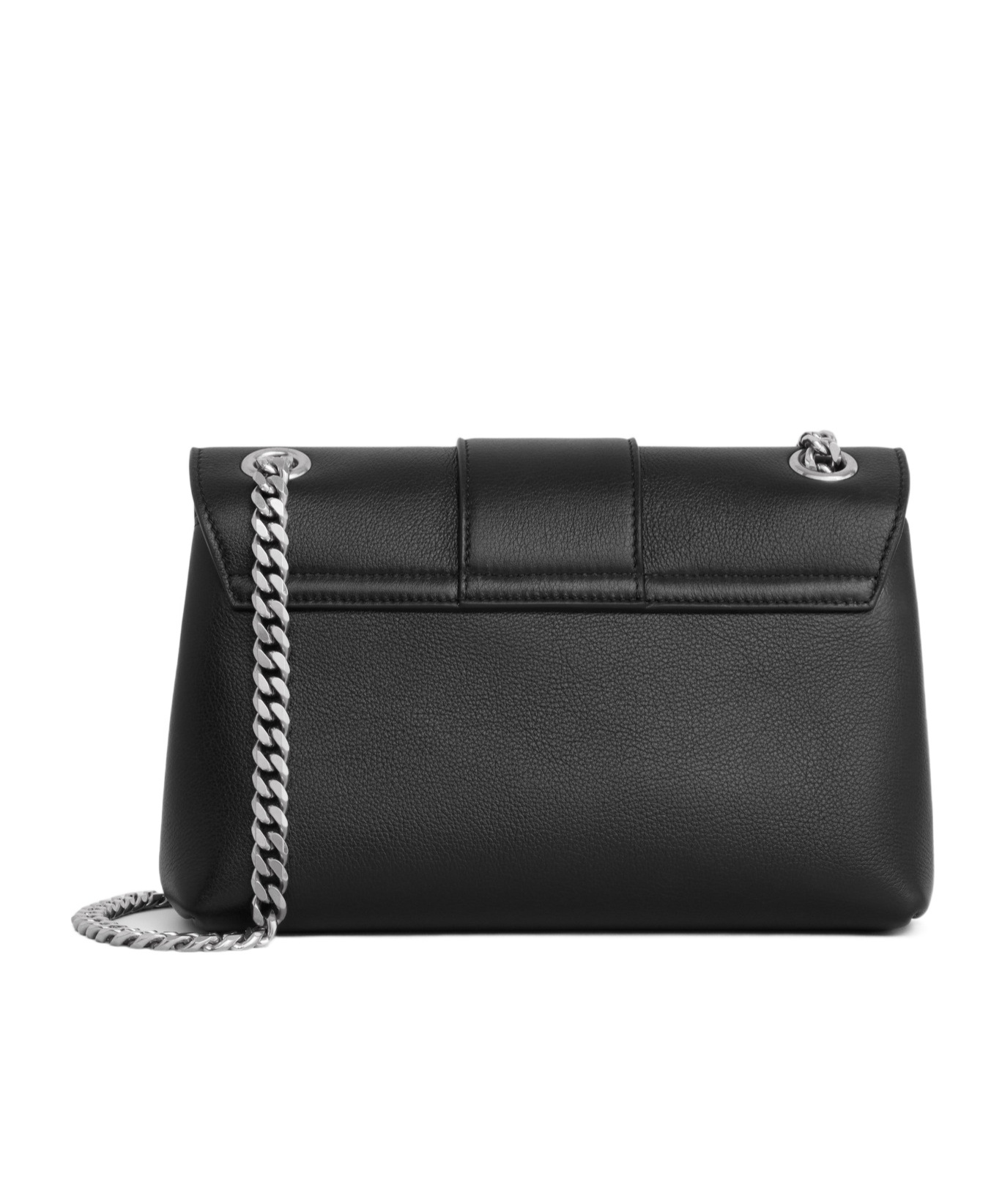 Celine Ten Victoire Small Shoulder Bag In Black