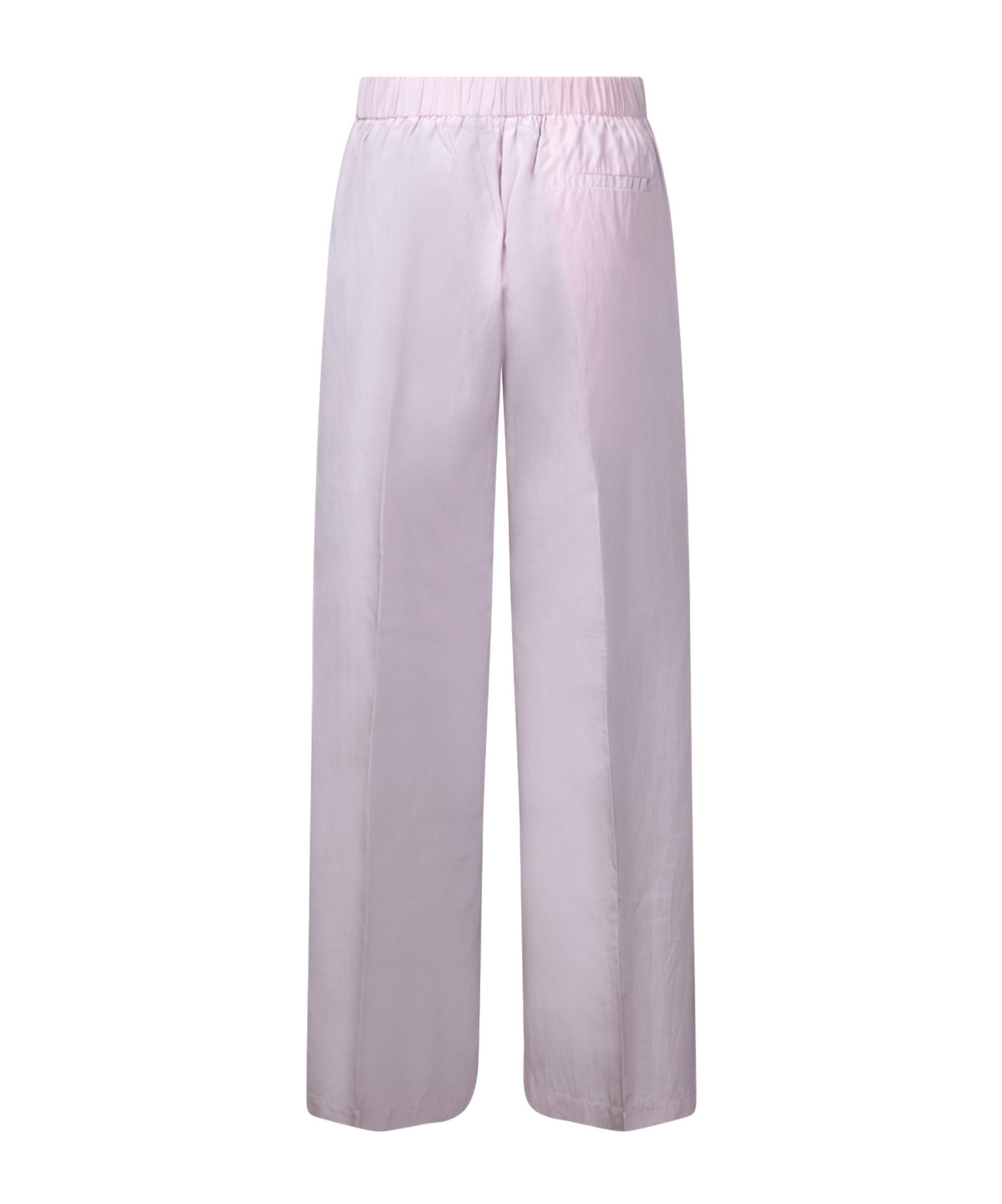 FORTE FORTE PINK TAFFETA CHINO PANTS