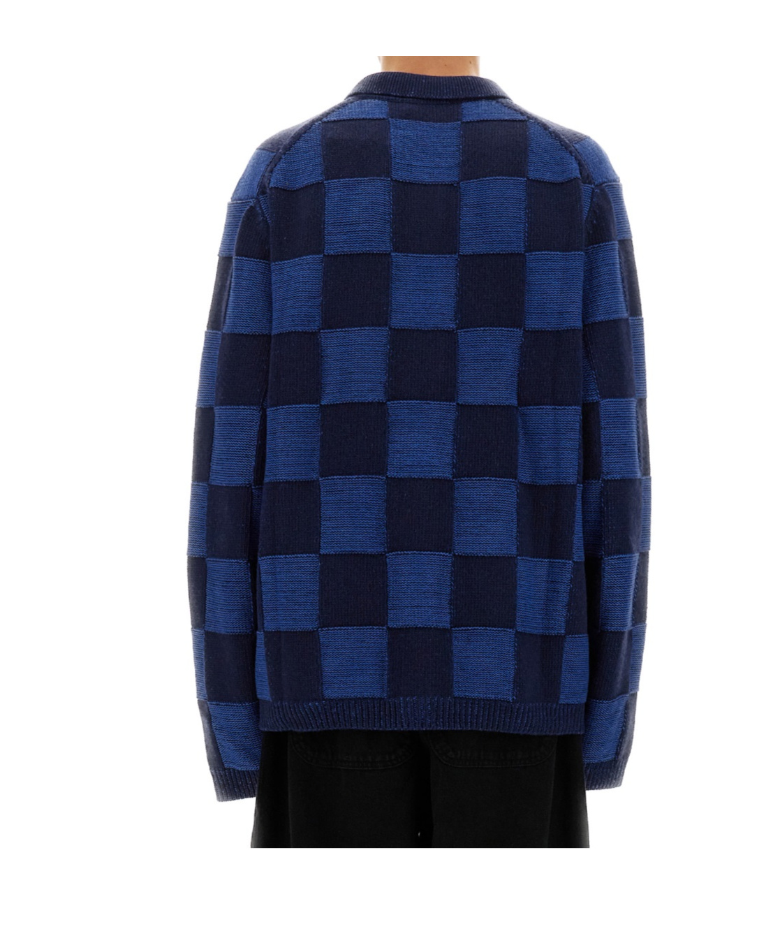 Ymc You Must Create Ymc Cardigan "baker" In Blue