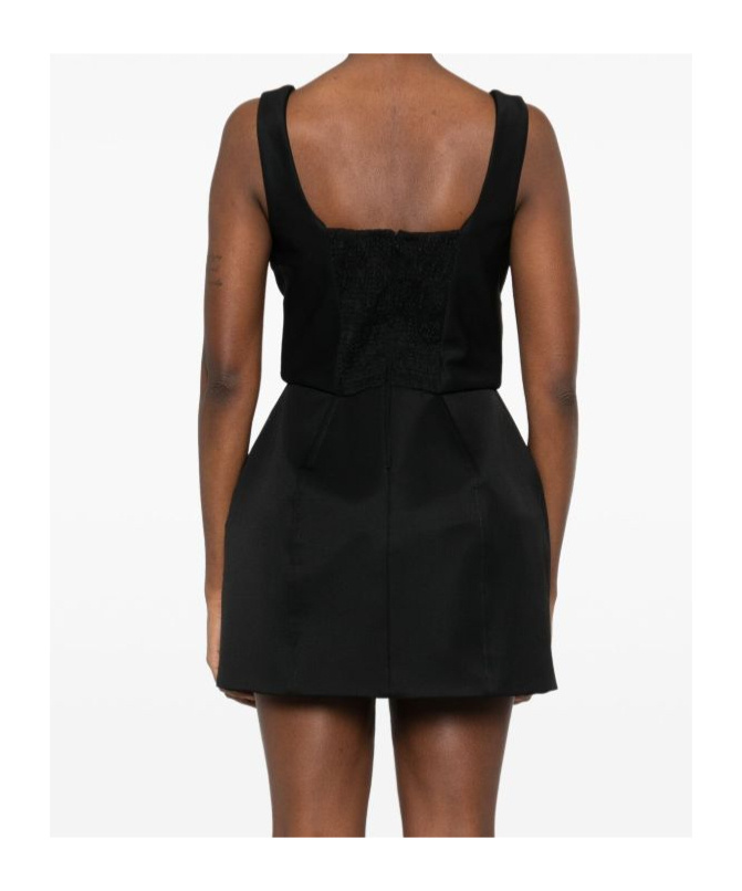 Giuseppe Di Morabito Draped Mini Dress