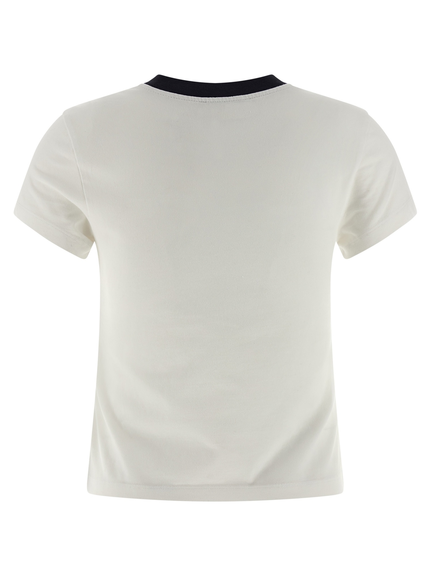 Off-white Script Logo Short Sleeve T-shirt In White