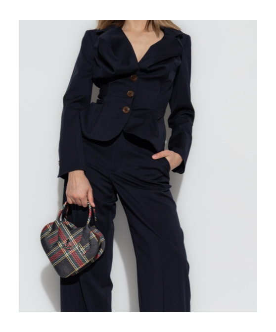 VIVIENNE WESTWOOD WOOL BLAZER