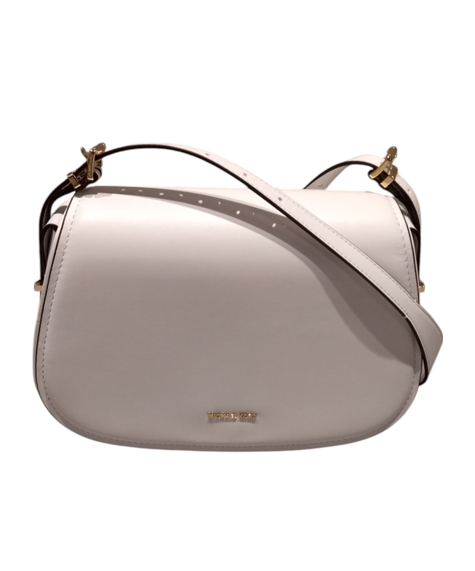 Michael Kors Flip Shoulder Bag In Gray