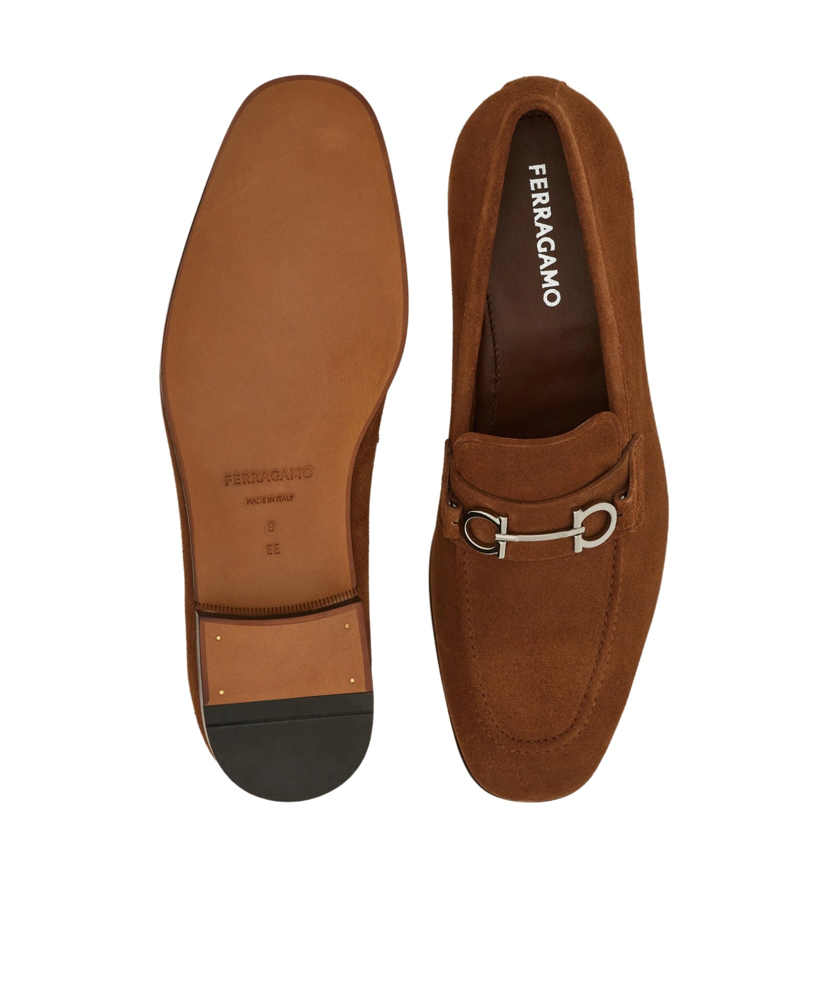 Ferragamo Gancini Buckle Loafer