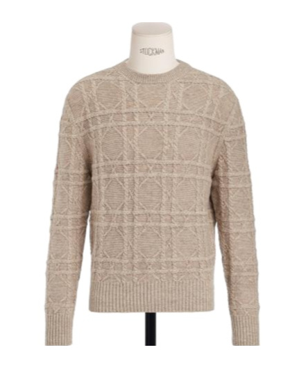 Dior Icons Cannage Sweater