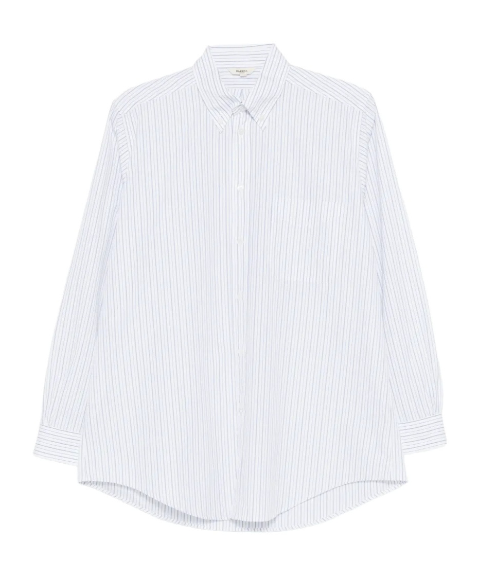 Barena Venezia Striped Shirt In White