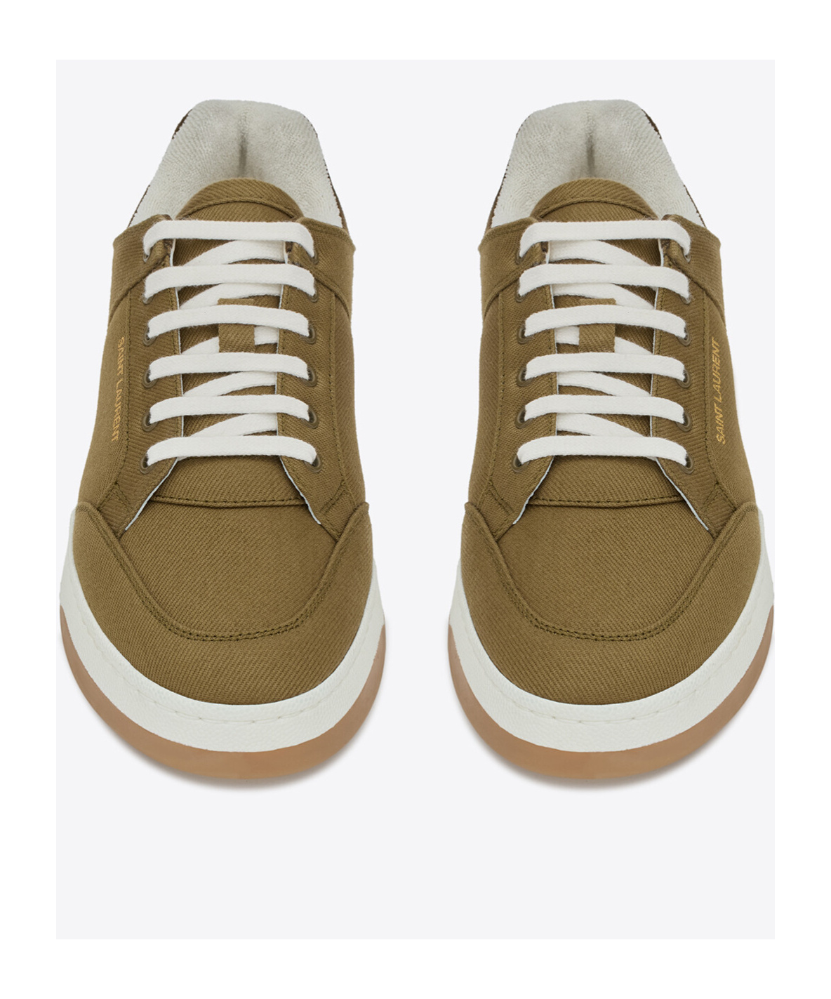 Saint Laurent ‘sl/61' Sneakers In Green