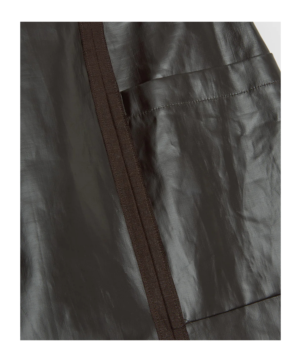 Paloma Wool Zipper A-line Skirt In Black