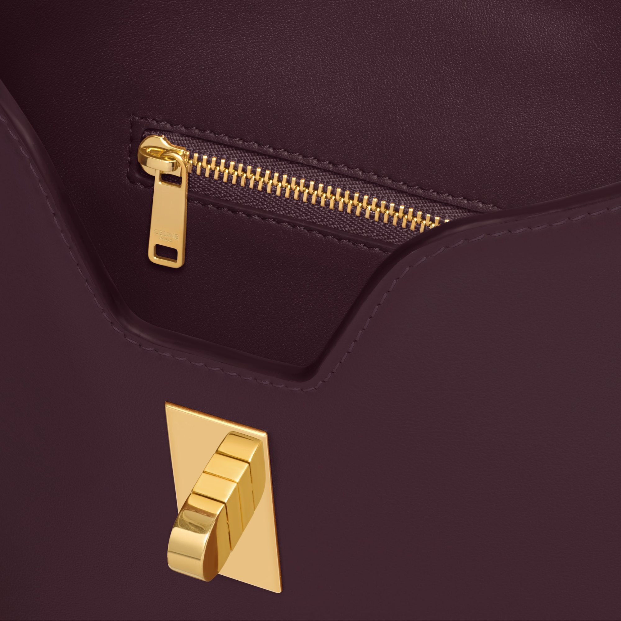 Celine Small Camille 16 Soft Bag In Smooth Calfskin