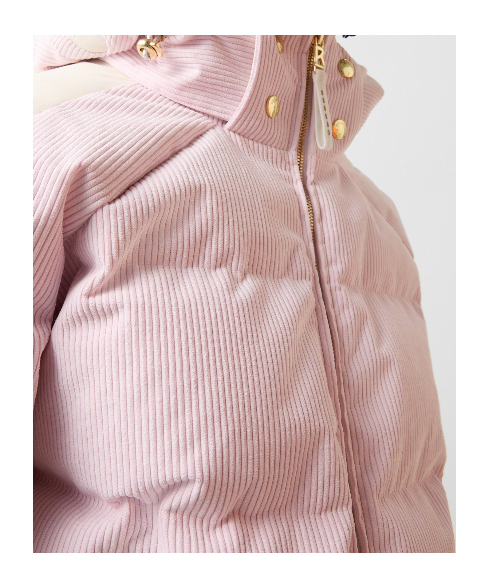 Shop Bogner Long-sleeved Ski Jacket In Pink