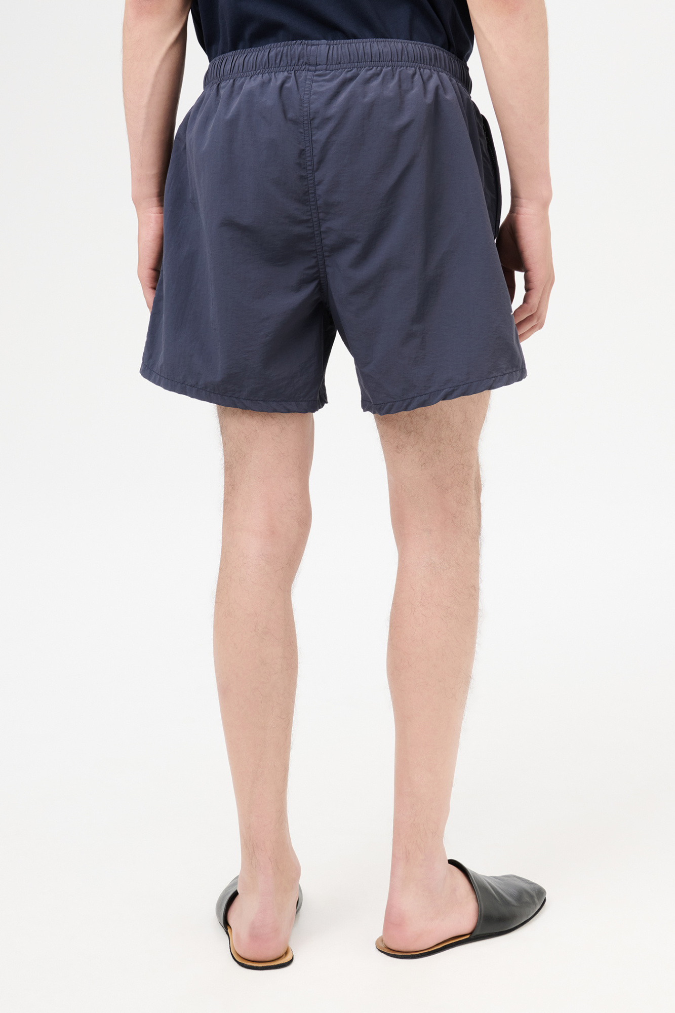 Our Legacy Drawstring Shorts In Black