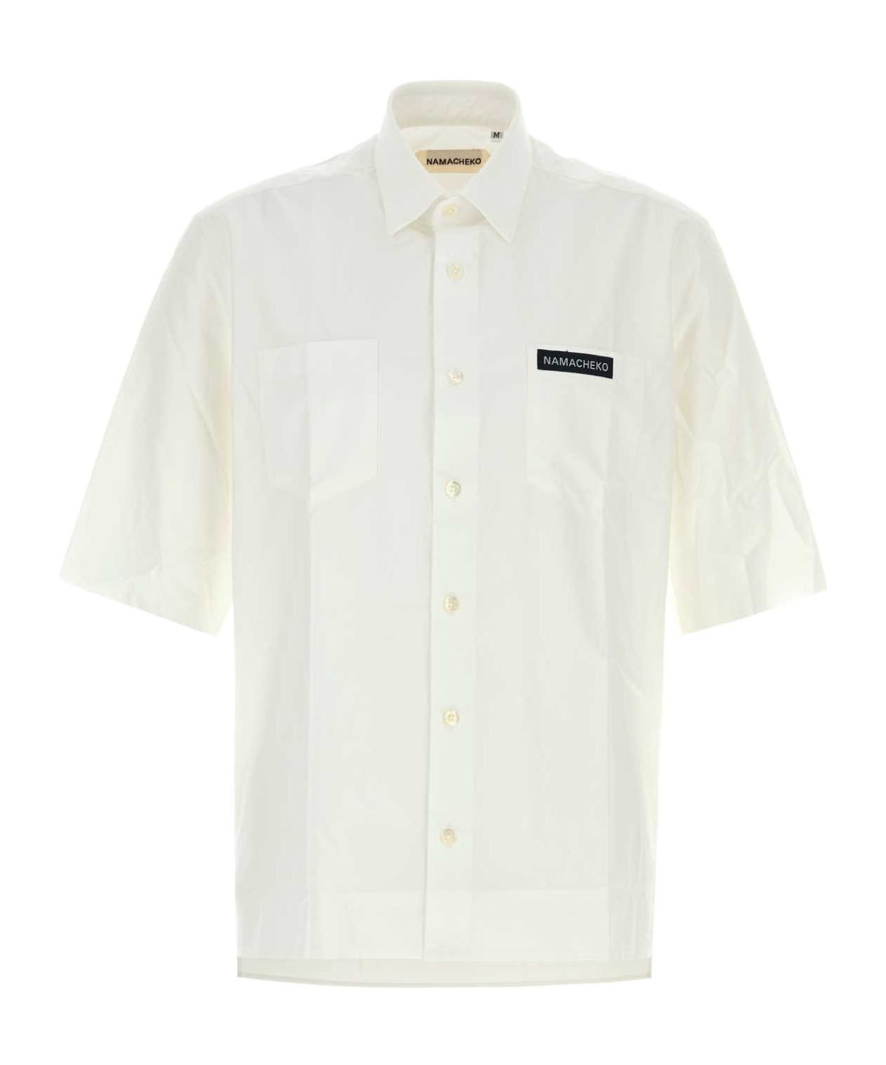 Namacheko Guardia Shirt With Chest Pocket And Short Sleeves
