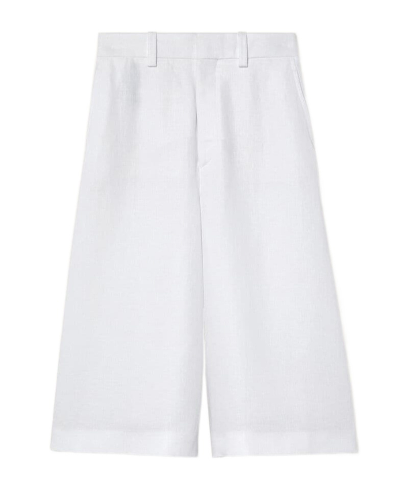 Loro Piana Drake Bermuda Shorts In White