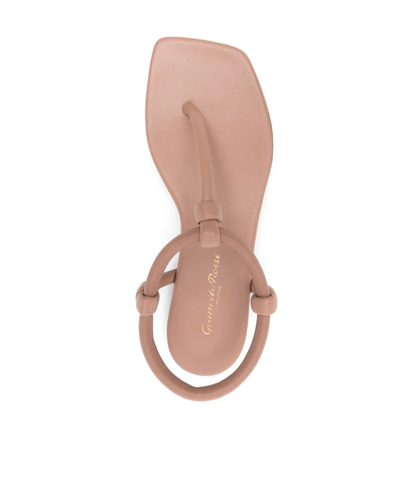 Gianvito Rossi Shoes Nappa In Brown