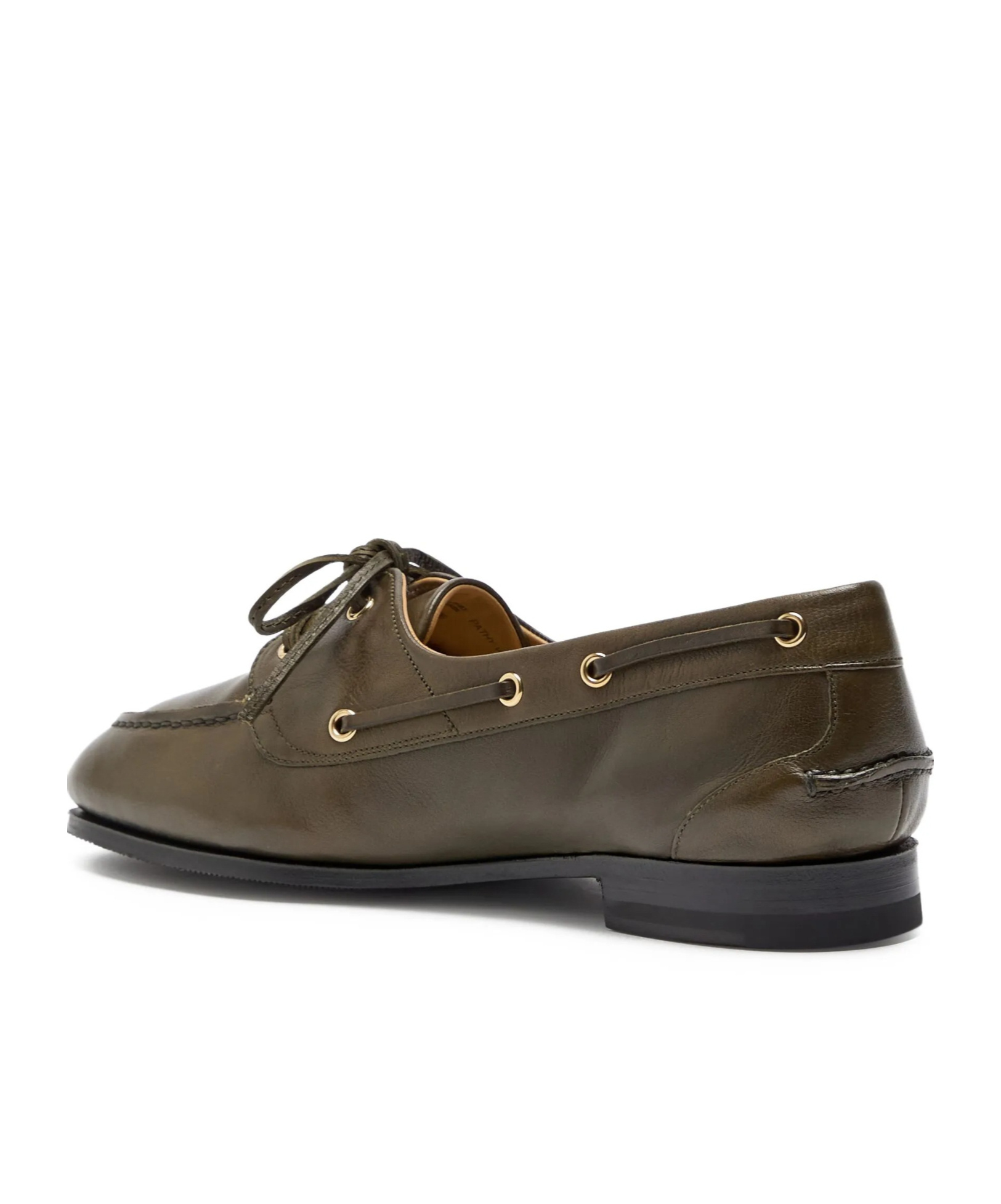 Bally Pathy Glossed Leather Loafers In Green