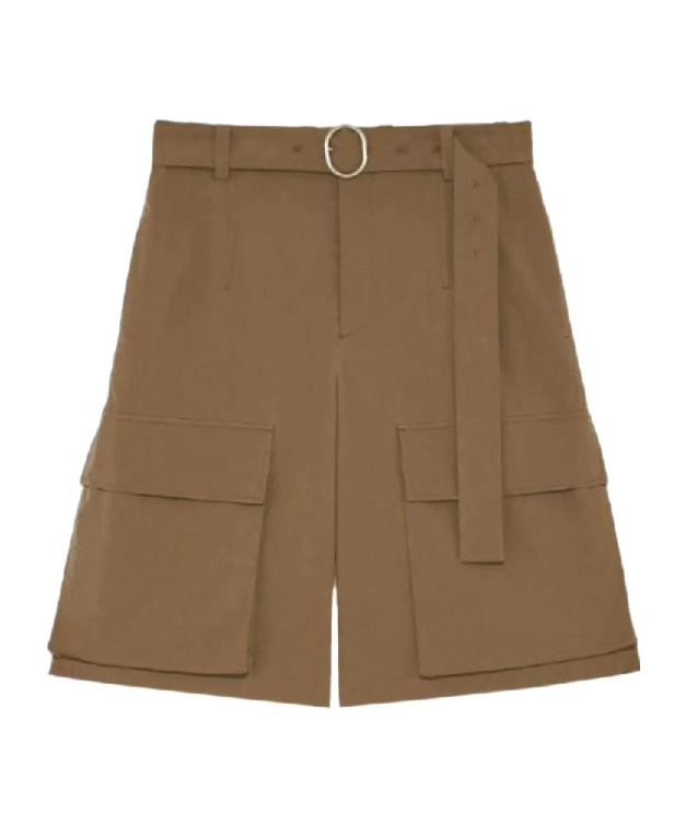 Jil Sander 146 Shorts In Brown