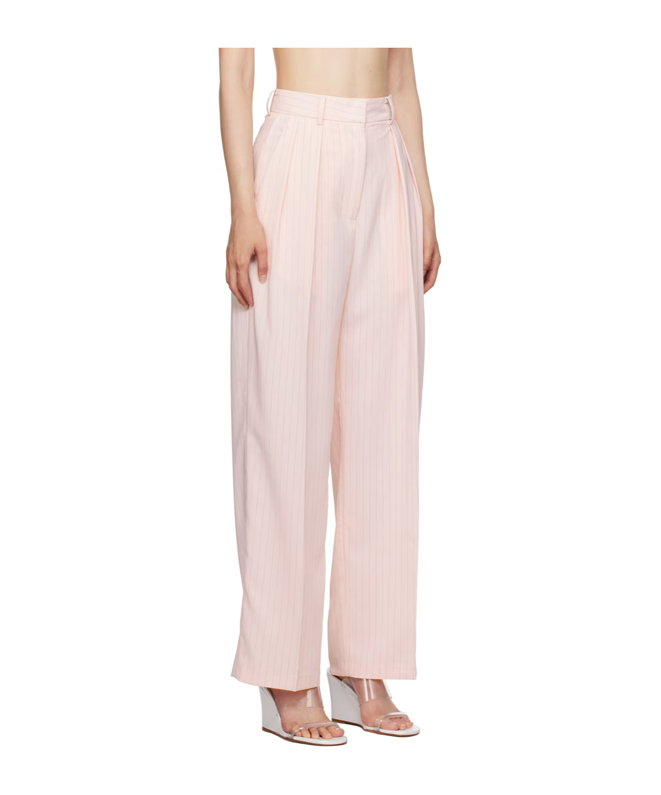 The Frankie Shop Tansy Fluid Trousers