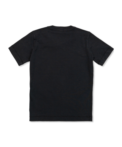 STONE ISLAND STONE ISLAND JUNIOR COMPASS-PATCH CREWNECK T-SHIRT