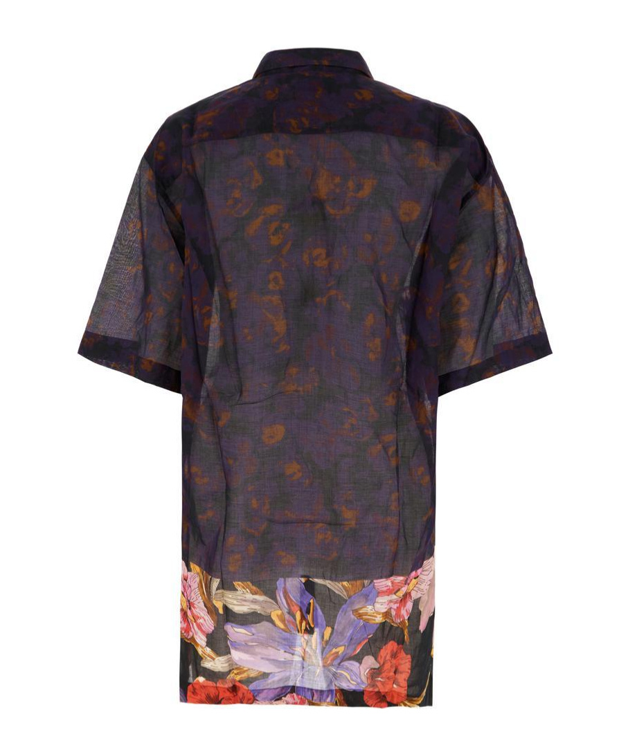 Shop Dries Van Noten Short Sleeve Shirt