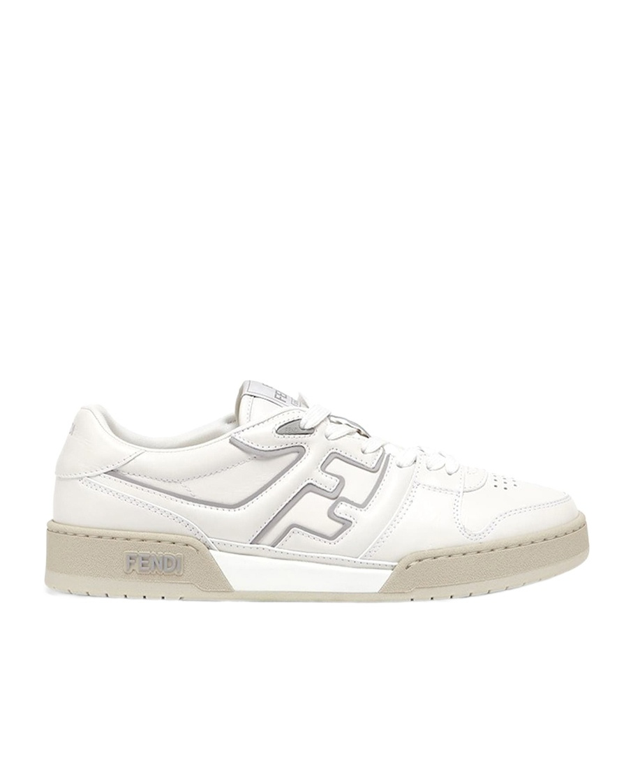 Fendi Low-top Trainers In White