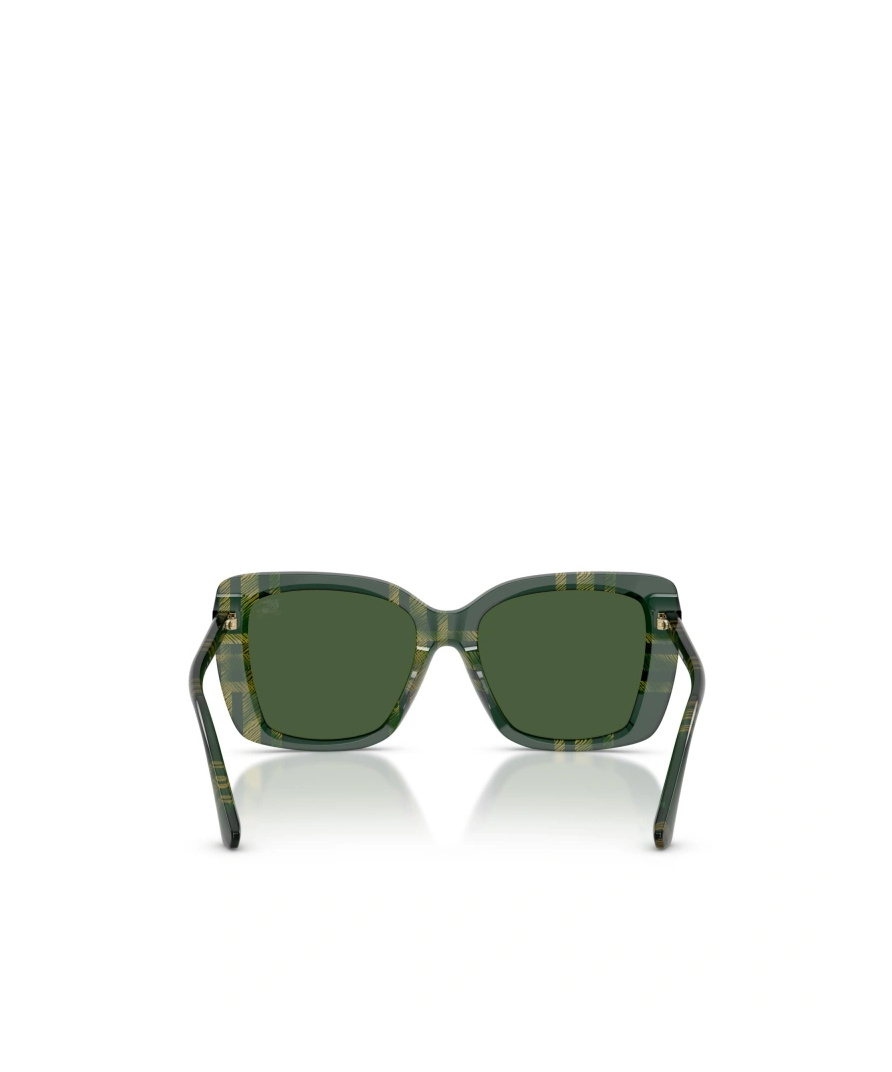 Burberry Eyewear Cat-eye Sunglasses In Green