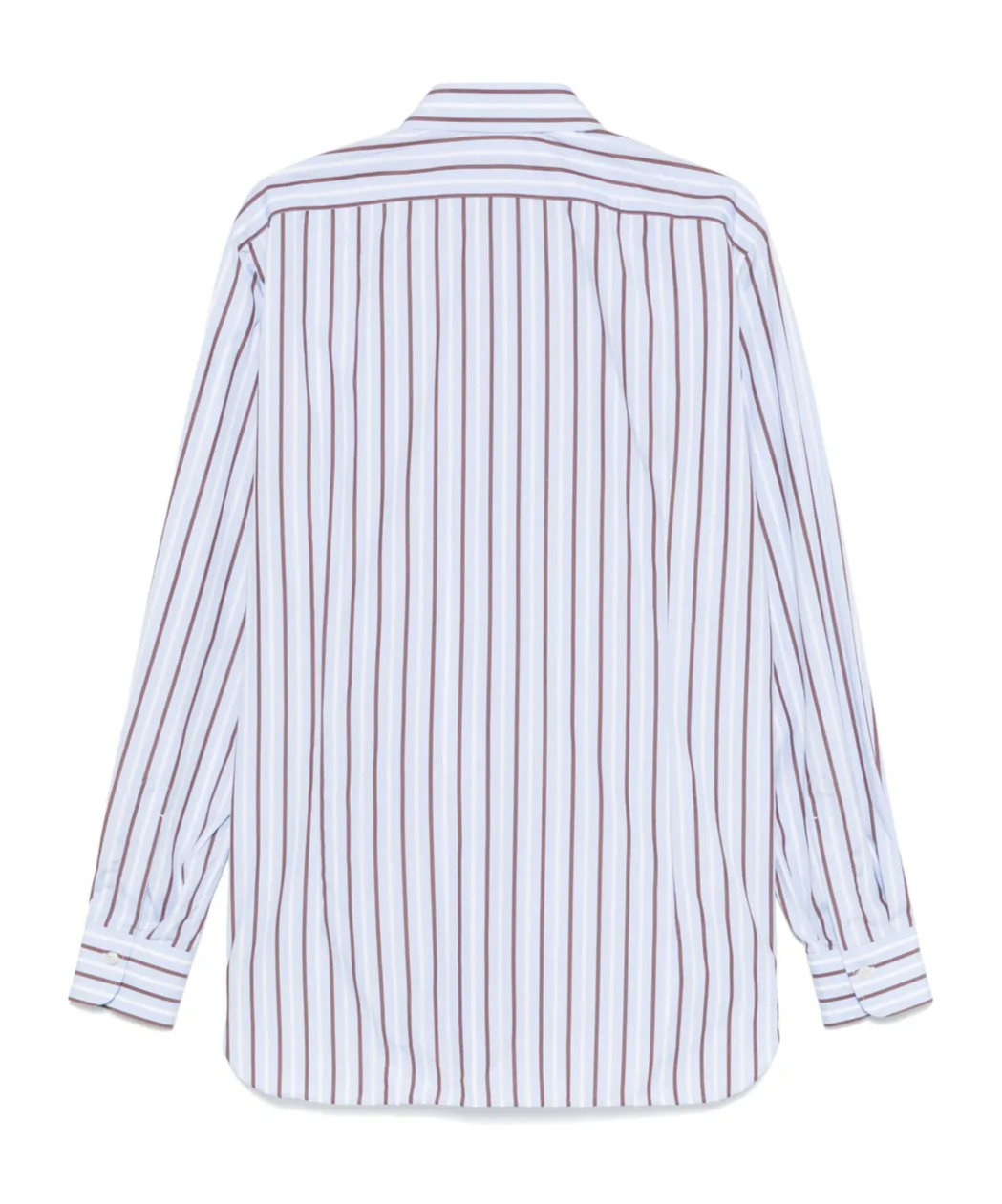 KITON STRIPED SHIRT 