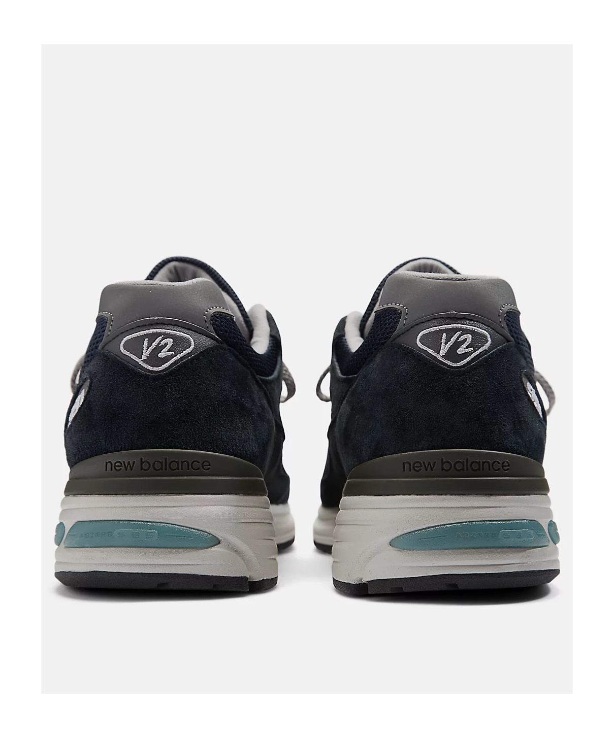 New Balance Mesh And Suede Sneakers With Reflective Accents In Black