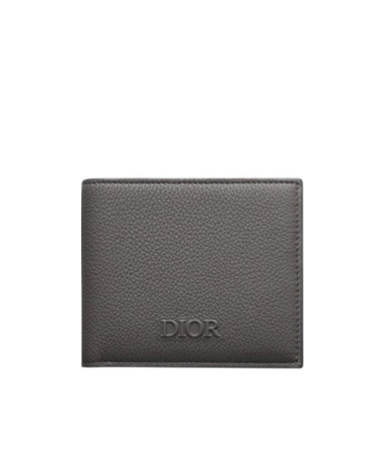 Dior Bifold Wallet In Black
