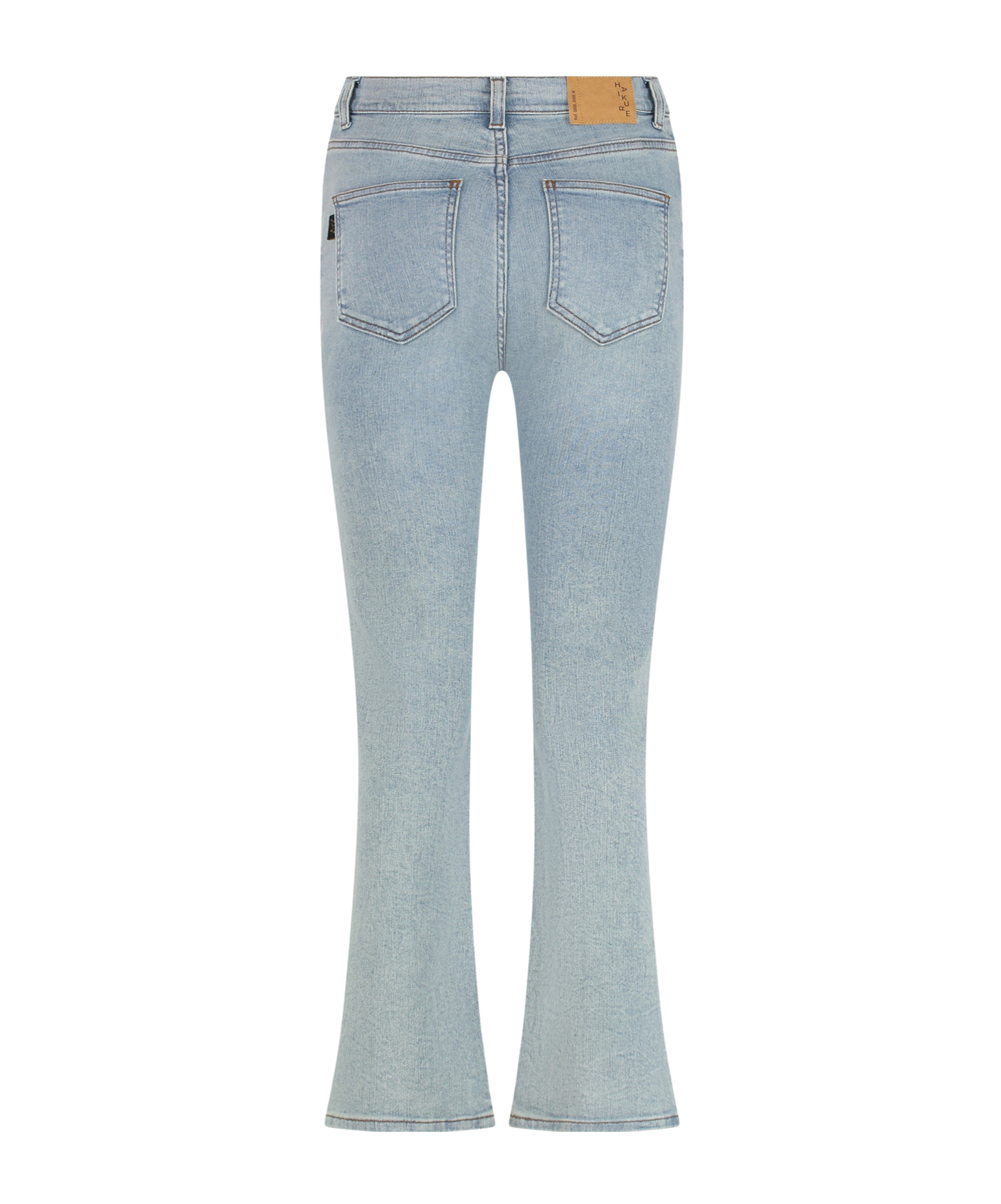 Haikure Formentera 5 Pocket Denim Jeans In Green