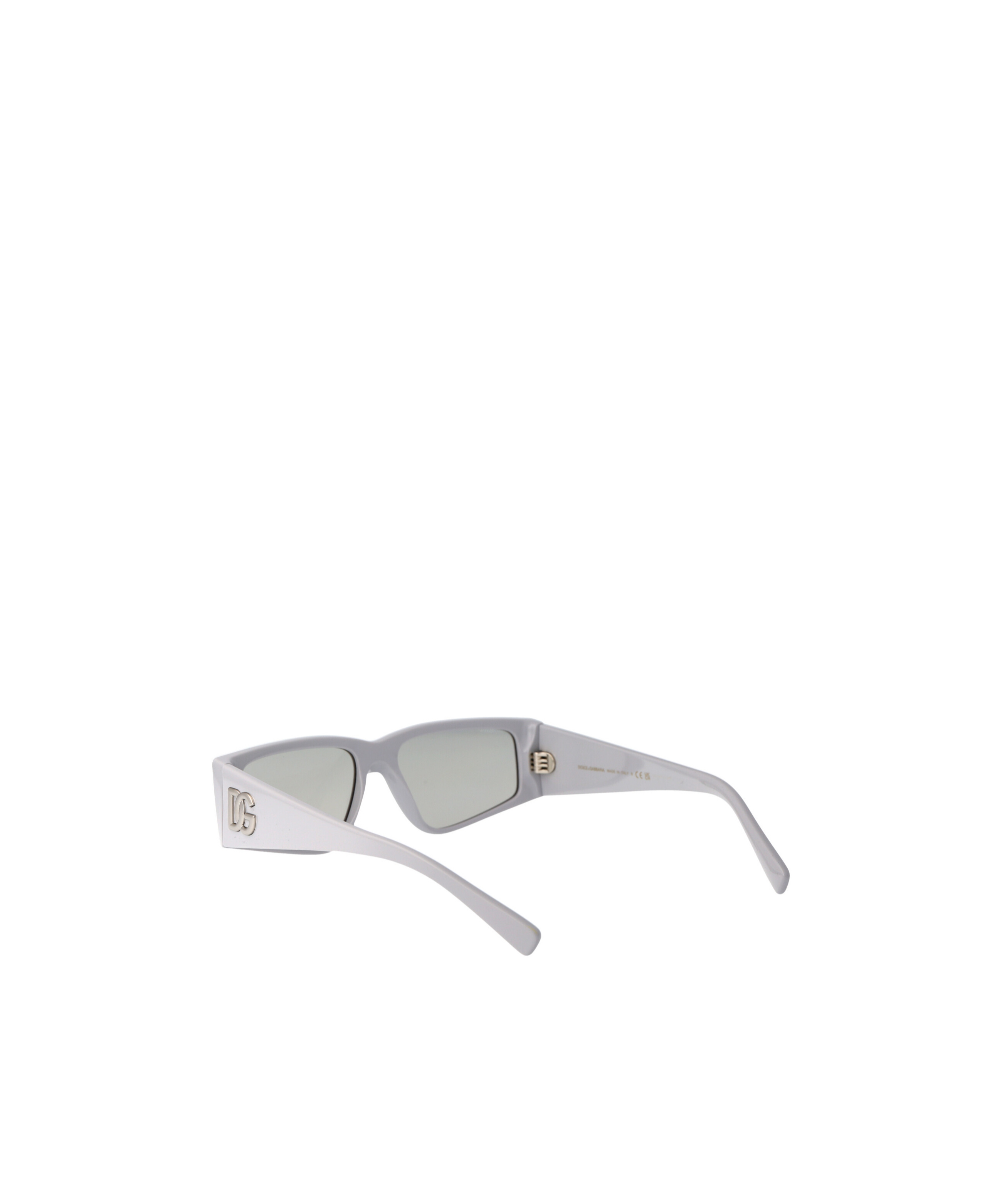 Dolce & Gabbana Dolce And Gabbana Light Grey Rectangular Men's Sunglasses Dg4453f 341887 55 In Gray
