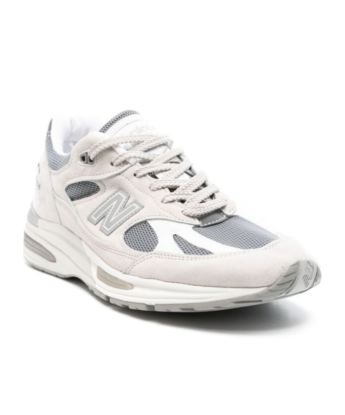 New Balance 991v2 Low-top Sneakers In White