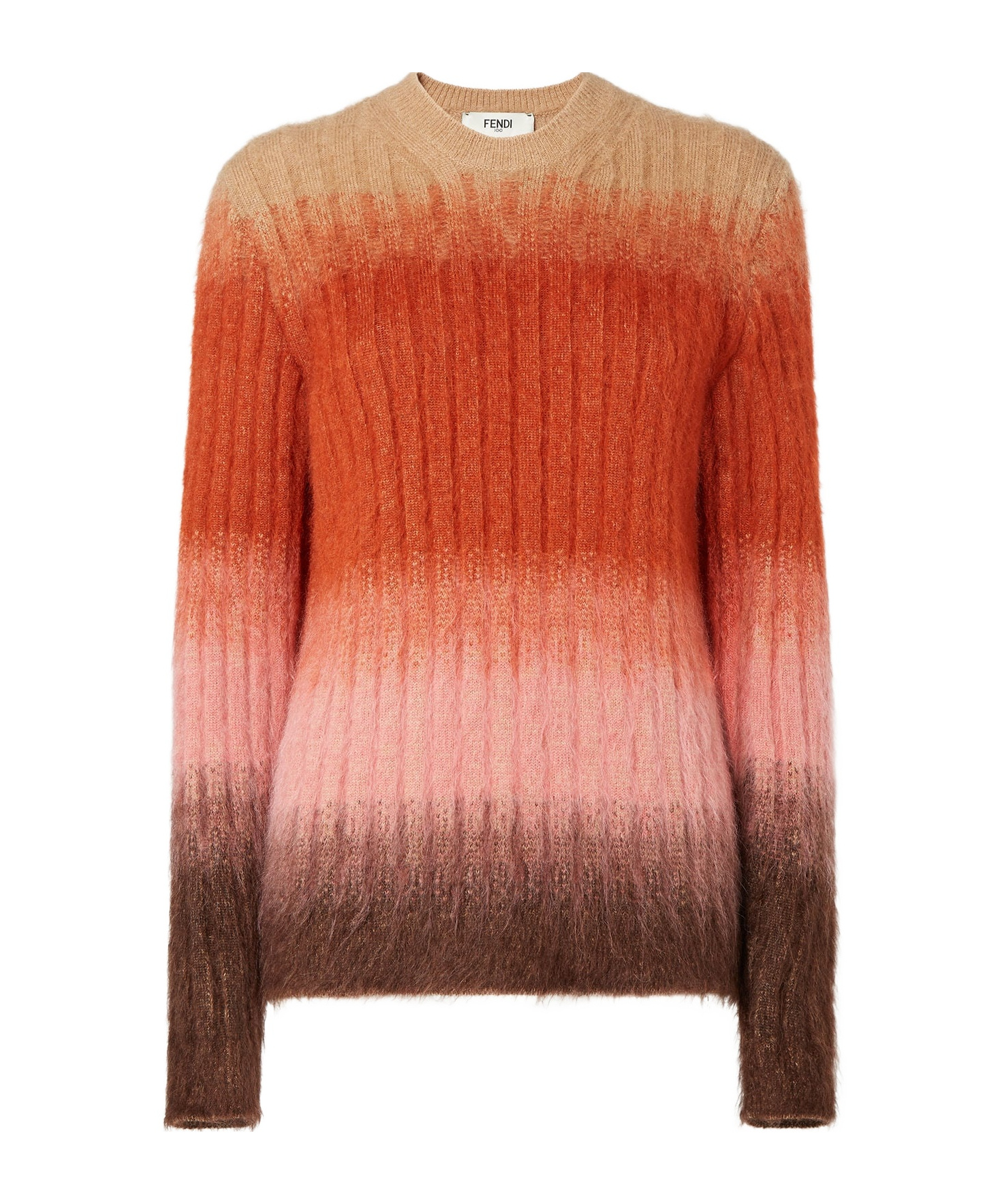 Fendi Vanite Knit Sweater Sweaters And Cardigans Multicolor In Multi