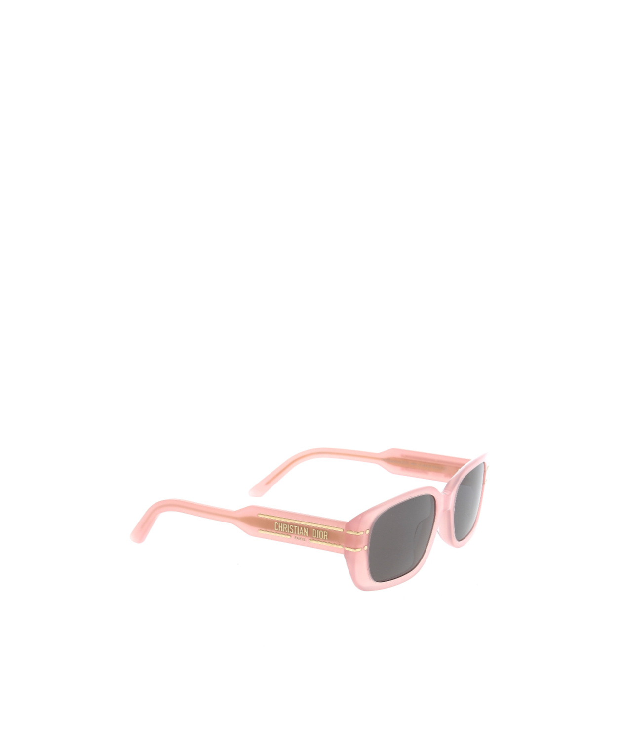 Dior Eyewear Rectangle-frame Sunglasses In Gray