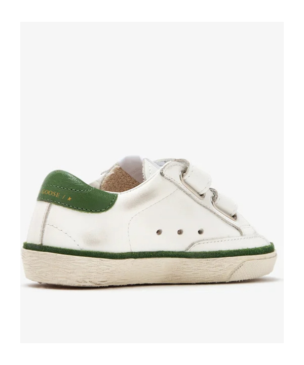 Golden Goose Round-toe Casual Shoes In White