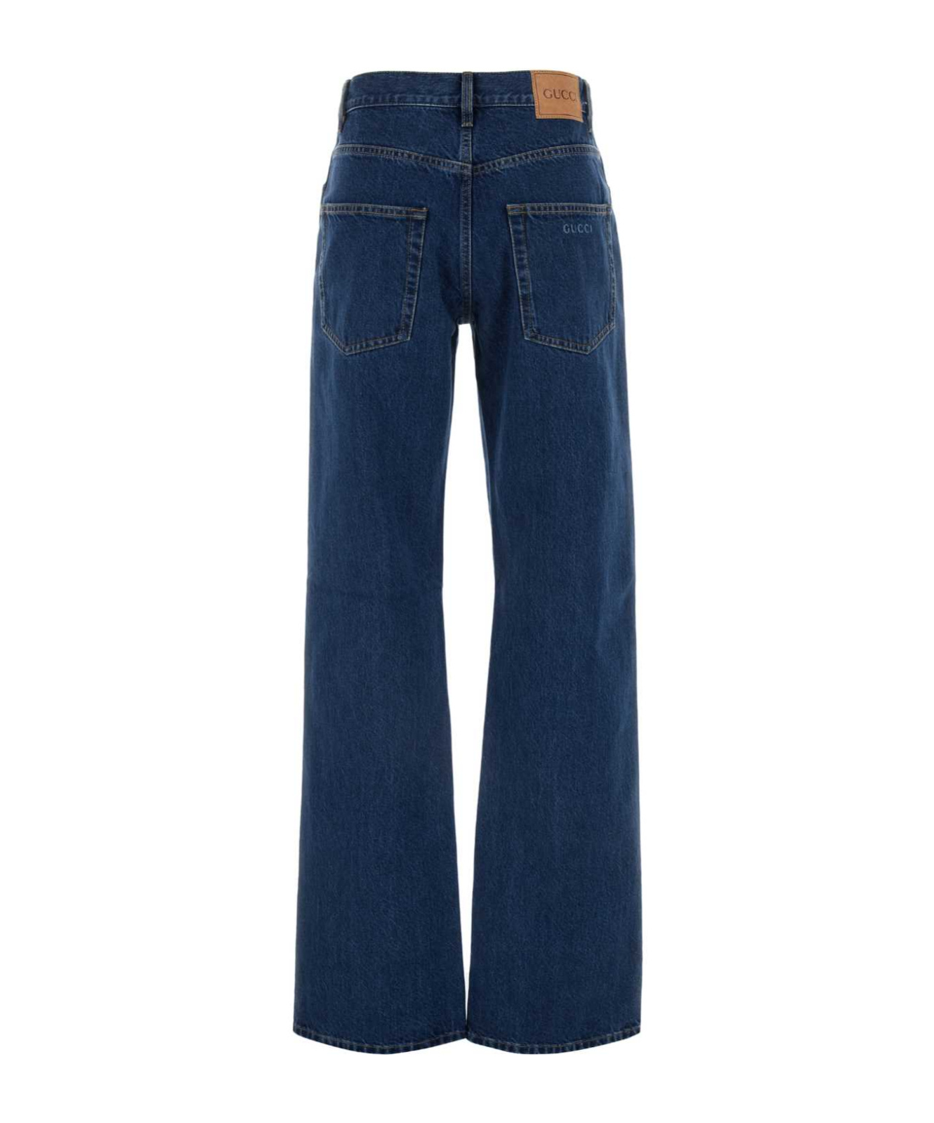 GUCCI STRAIGHT-LEG JEANS