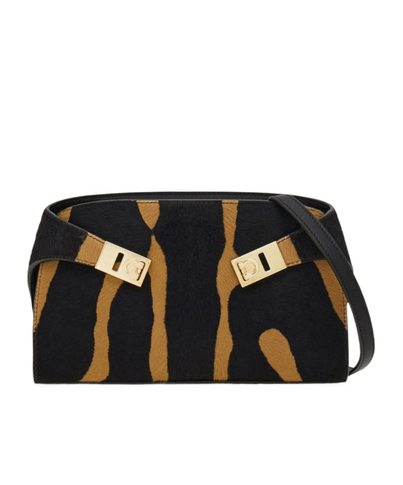 Ferragamo Hug Mini Crossbody Bag In Multi