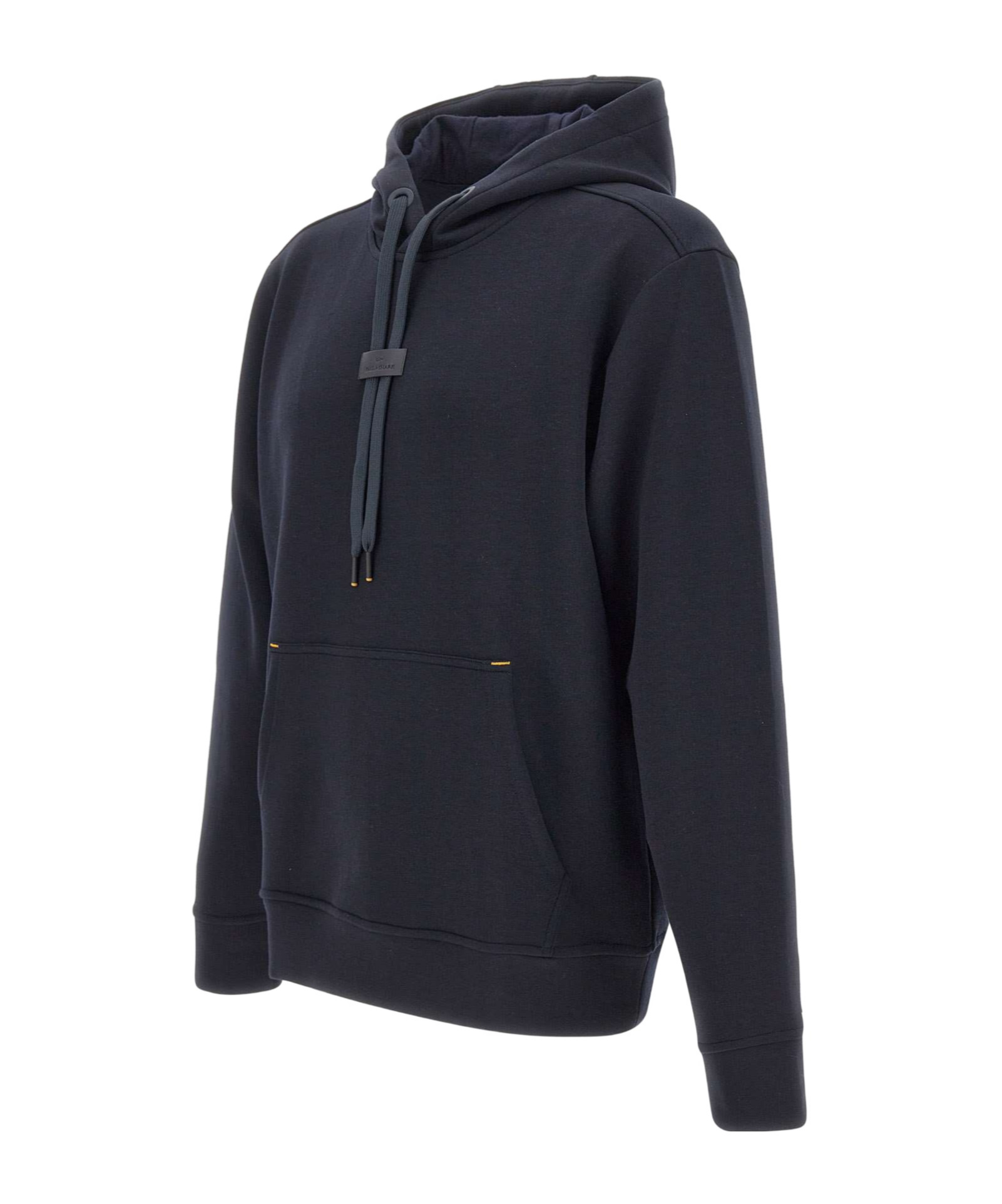 Paul & Shark Drawstring Hooded Sweatshirt In Blue