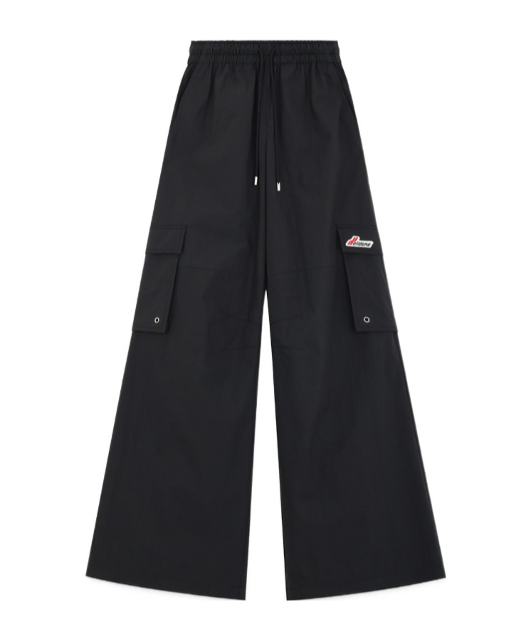 We11 Done Sheldon Cargo Pants In Black