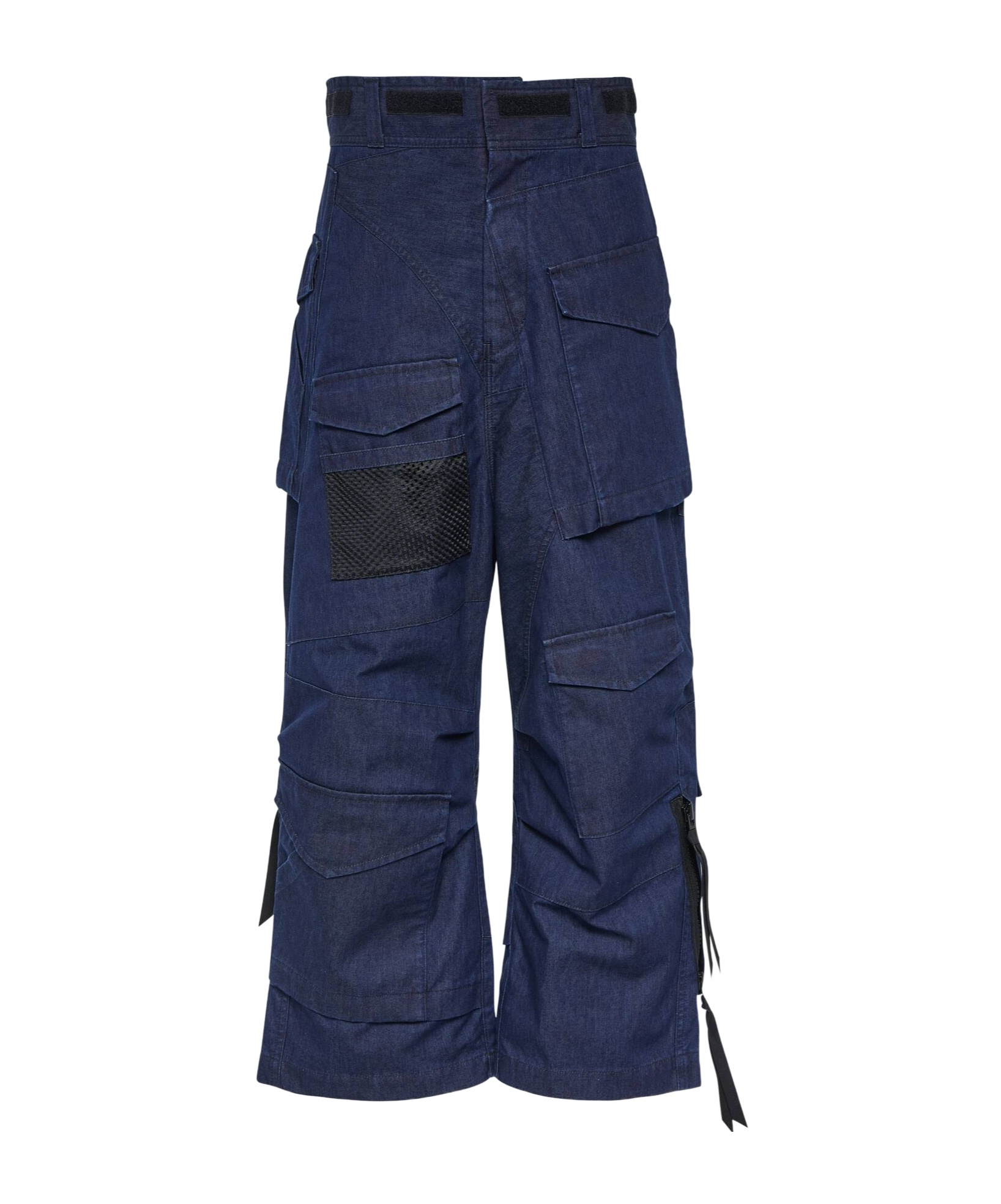 Junya Watanabe High-waisted Work Jeans In Blue