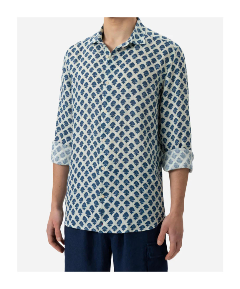 Mc2 Saint Barth Pamplona Shirt In Multi