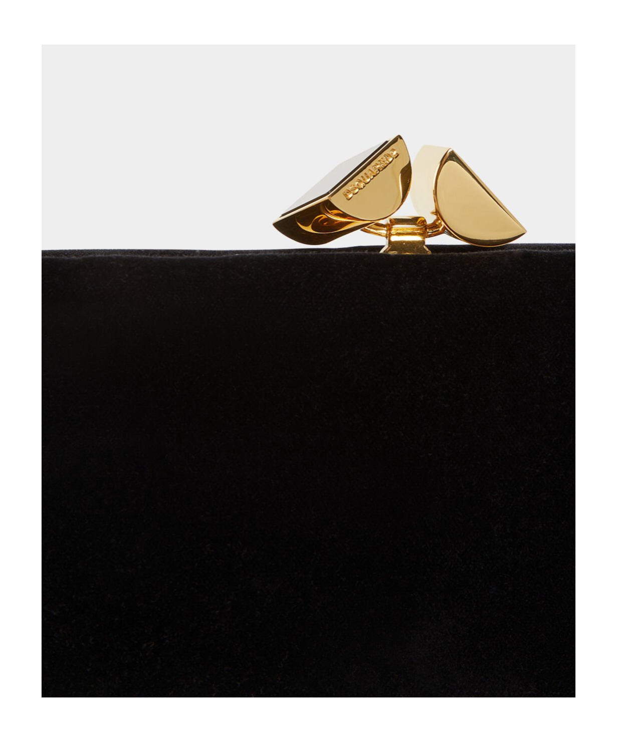 Dsquared2 Chain-strap Clutch Bag In Black