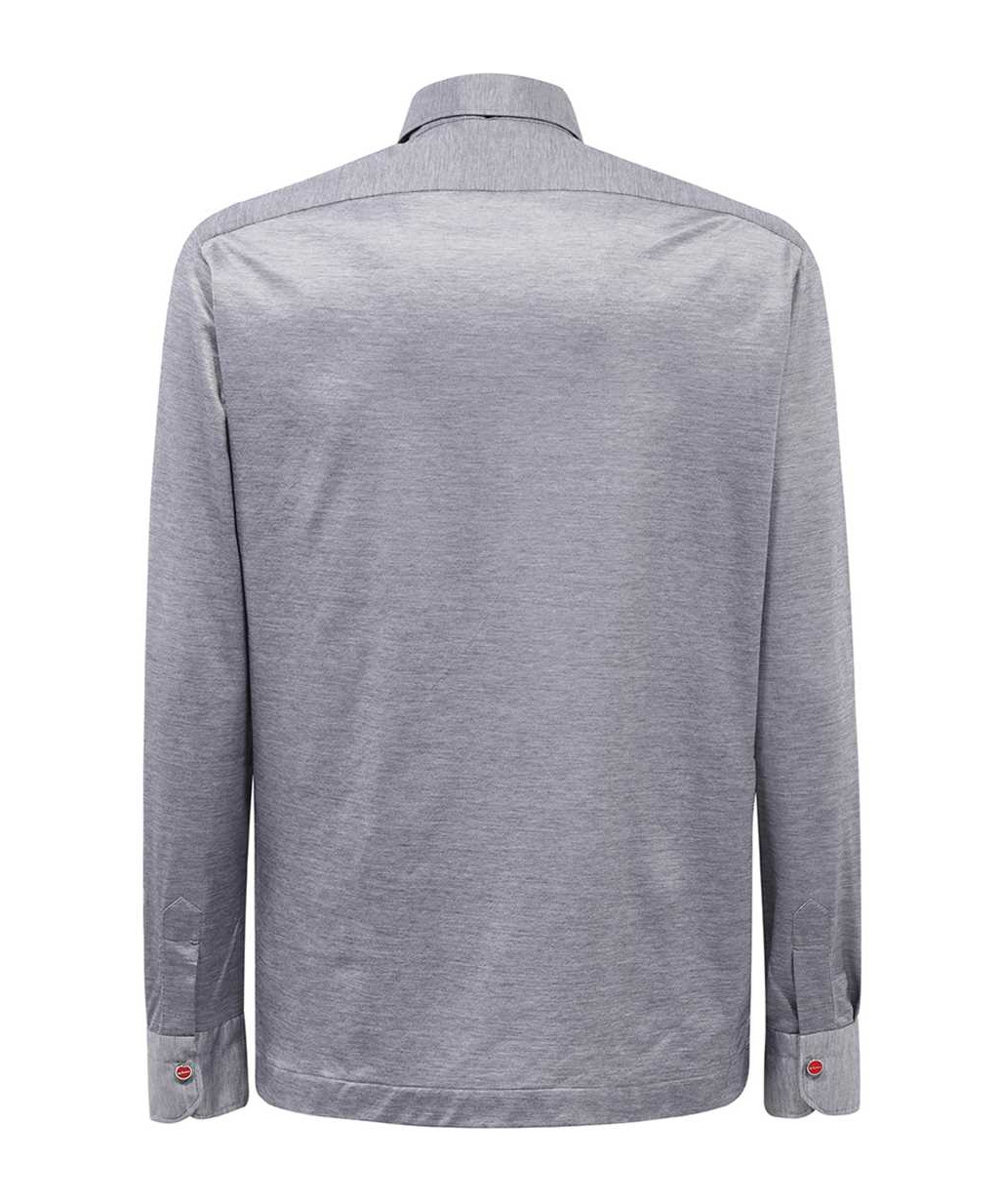 KITON LONG-SLEEVED POLO SHIRT 