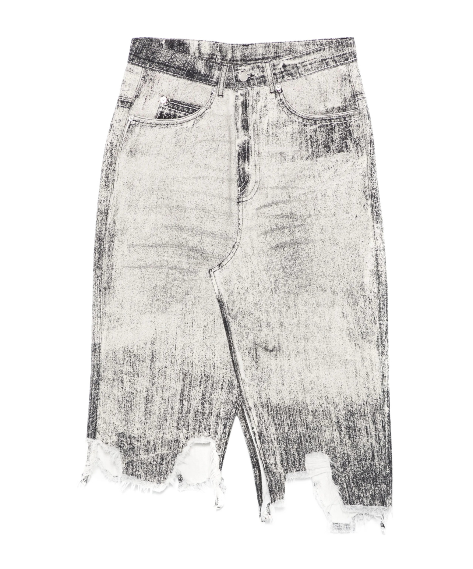 CAMPERLAB DENIM MIDI SKIRT
