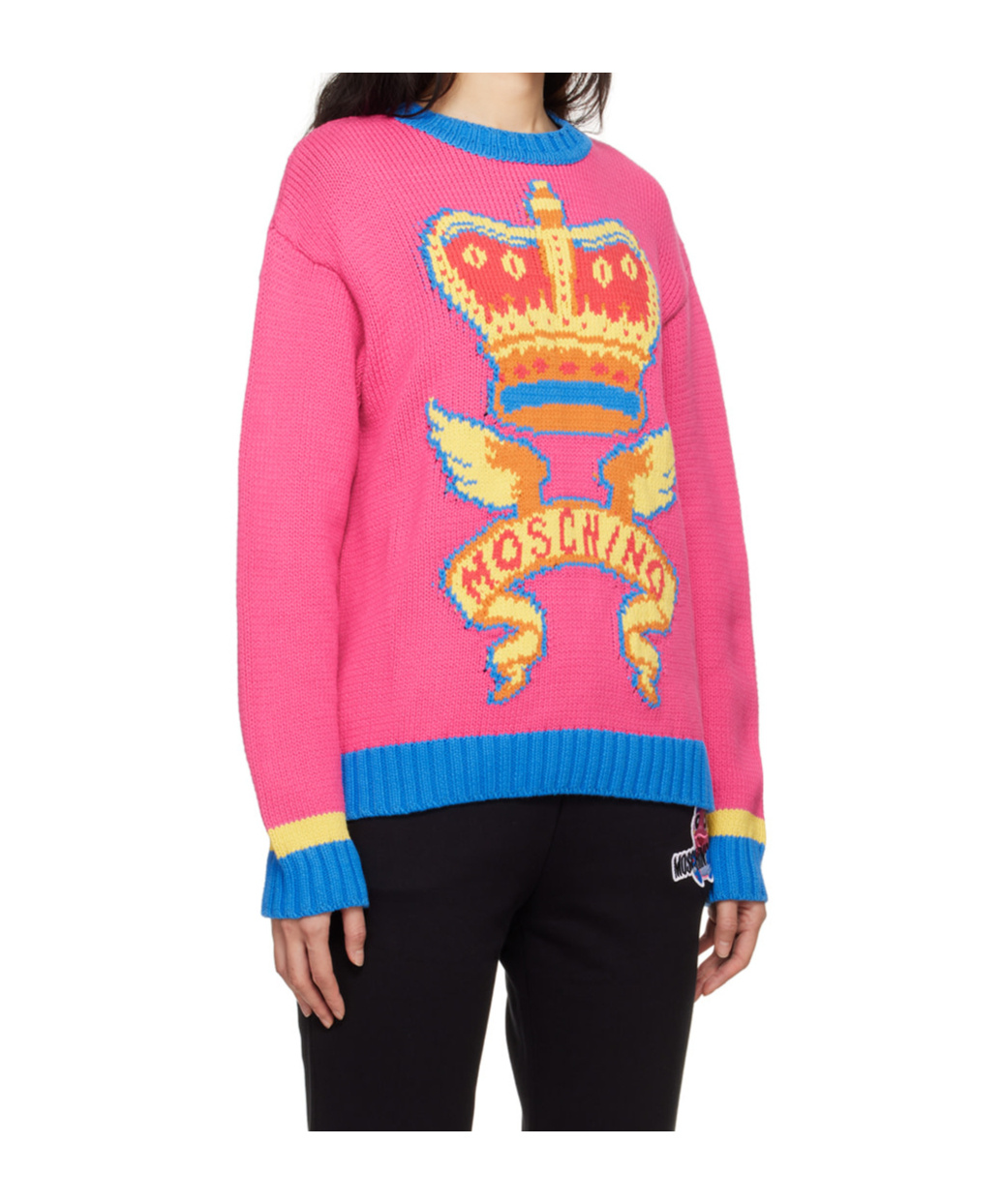 Moschino Long Sleeve Sweater