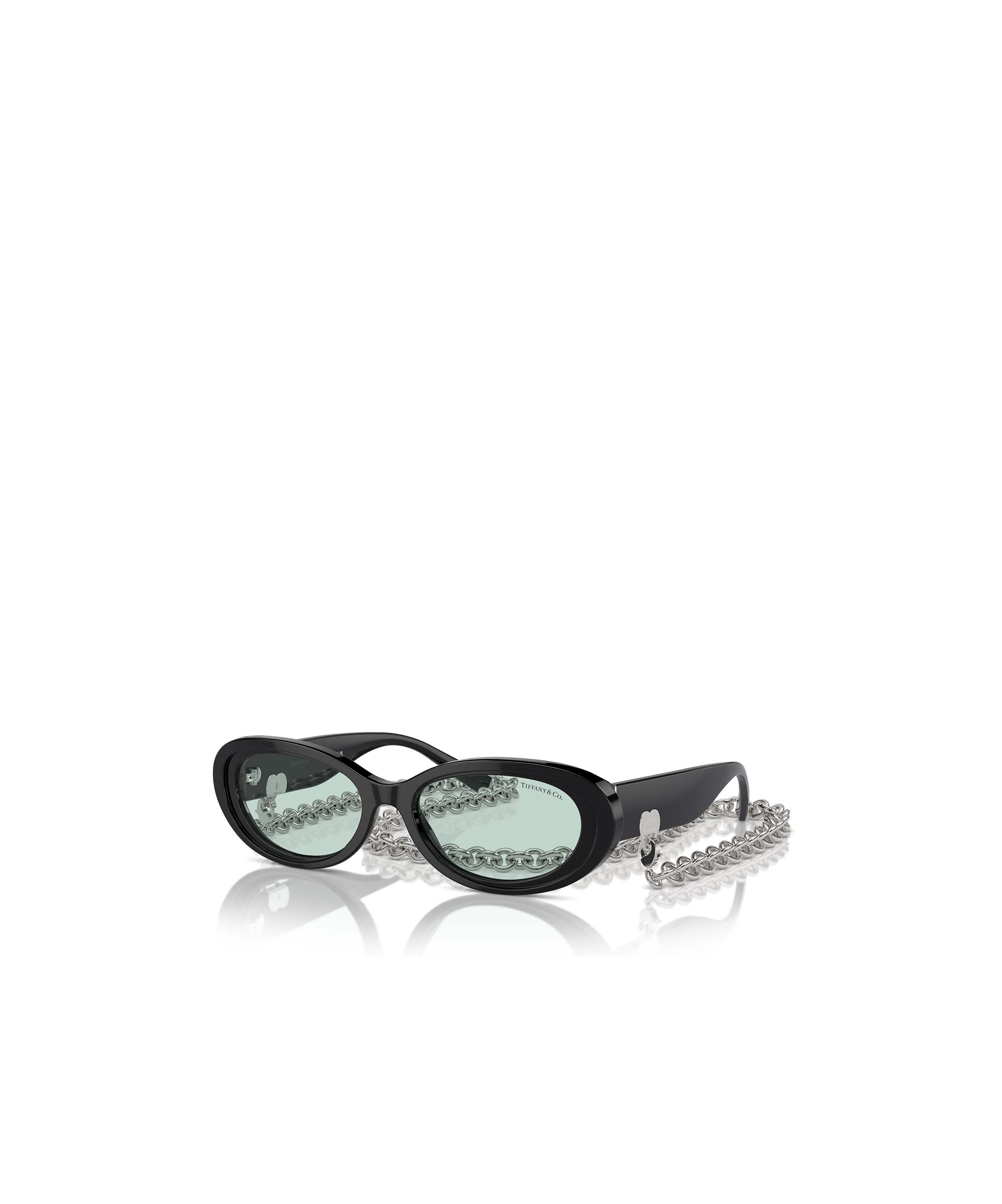 Tiffany & Co Full Frame Sunglasses In Black