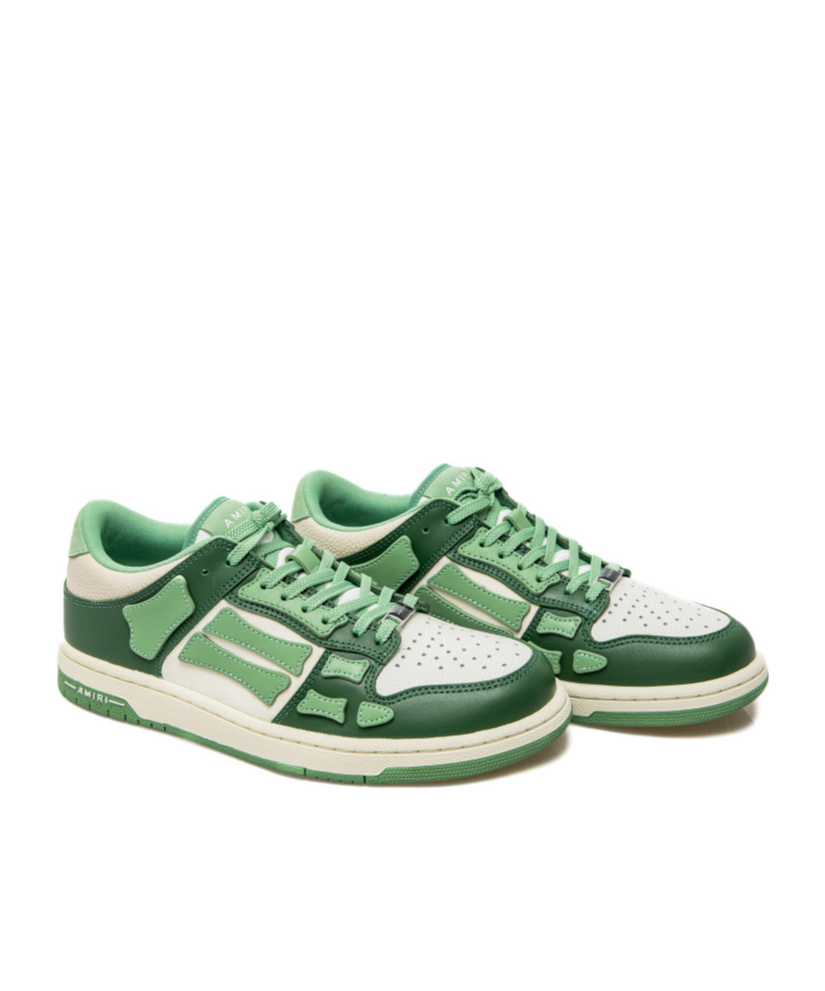 Amiri Tie Low Upper Board Shoes In Green