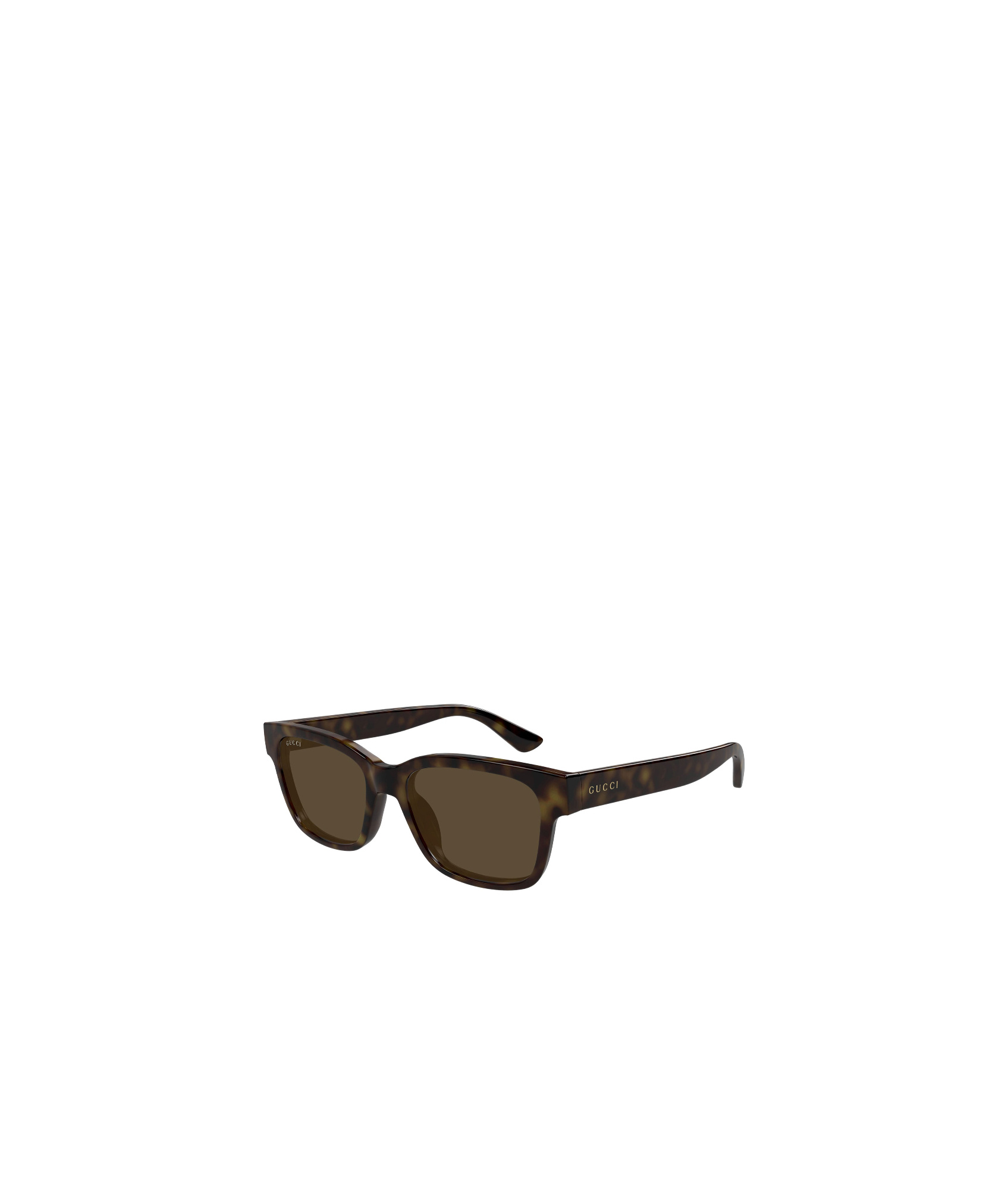GUCCI GUCCI EYEWEAR SQUARE FRAME SUNGLASSES